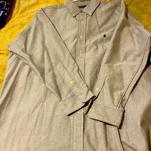 New men Ralph Lauren blue Jean look